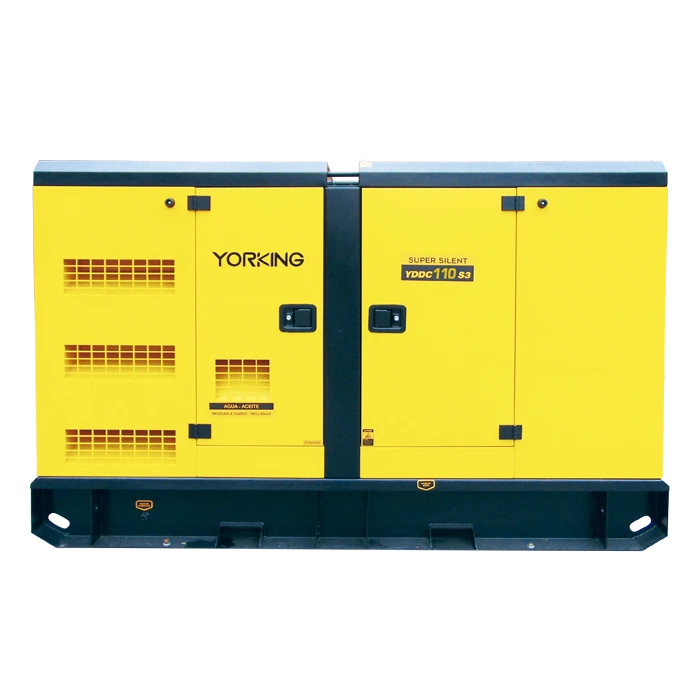 Planta Eléctrica Yorking 100KVA